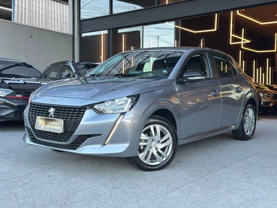 PEUGEOT 208 1.6 16V FLEX ACTIVE AT6 PEUGEOT 208 1.6 16V FLEX ACTIVE AT6